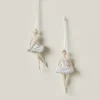 BALLROOM Julgransdekoration 2-pack