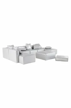 BALTIMORE Soffmodul - Stor Med Rygg Höger + 2 Kuddar