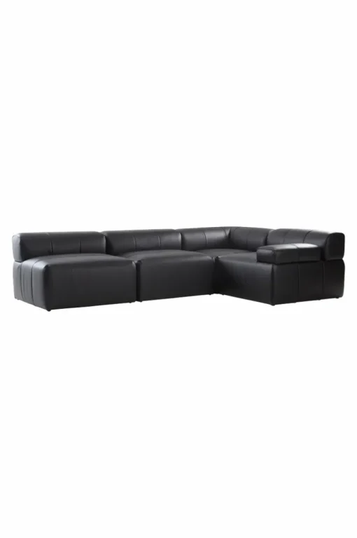 DERMY Soffmodul Hörn PU/ Lädermix