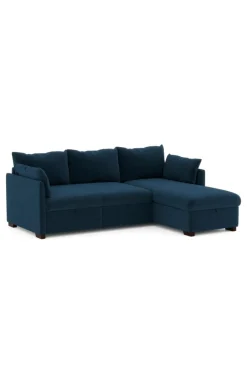FLAVIA Bäddsoffa 3-sits Med Divan