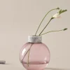 HILLEVI Glasvas - Höjd 19 Cm