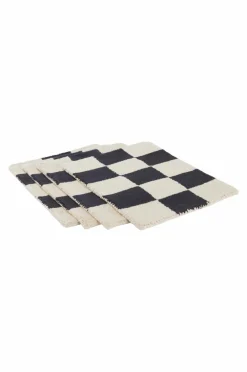KIO CHECK Bordstablett 4-pack - Ekologisk