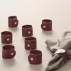 LUNI Servettring 8-pack