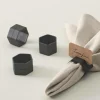TERRA Servettring Med Placeringskortshållare 4-pack